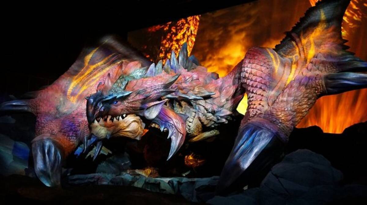 レポート なんという迫力 Usj モンスターハンター ザ リアル 16 で二つ名 レウス と ジンオウガ に襲われてみた 16年1月15日 エキサイトニュース