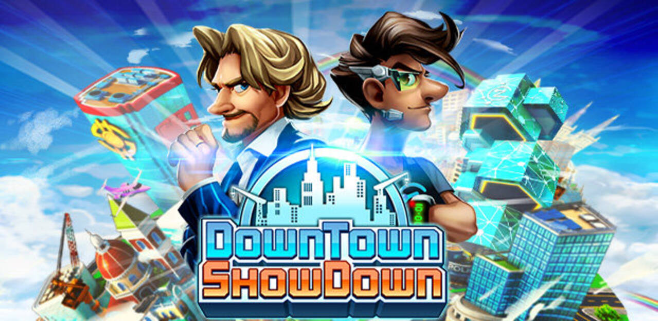 コロプラ ランブル シティ を元にした Downtown Showdown を全世界に向け配信開始 16年1月18日 エキサイトニュース