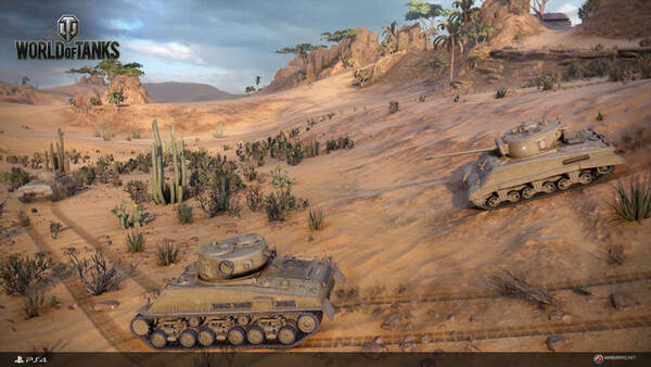 Ps4 World Of Tanks サービス開始 今なら 初代プレステ カラーの軽戦車貰える 16年1月日 エキサイトニュース