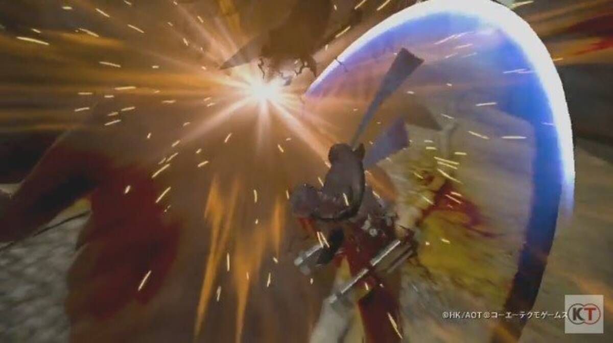 進撃の巨人 ゲーム映像を詰め込んだpv第三弾公開 獣の巨人 の姿も 16年1月21日 エキサイトニュース