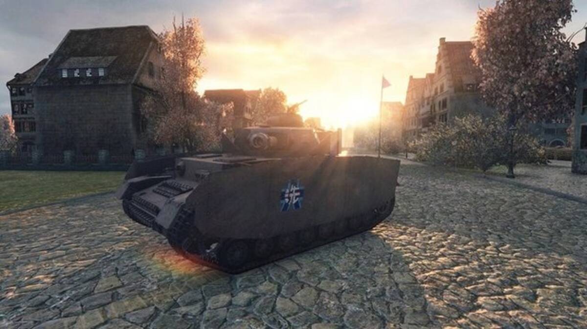 Ps4版 World Of Tanks に あんこうチームiv号戦車 実装決定 ガルパン コラボテーマも配信 16年1月21日 エキサイトニュース