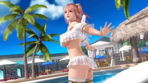 「『DOA Xtreme 3』自由に着せ替え/グラビア撮影できるモードの詳細解禁！日焼け度合いを調節したり、スカートをめくることも」の画像
