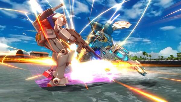 Ac ガンダムexvs マキシブースト On 3月稼働 1月30日より第2回ロケテ開始 16年1月22日 エキサイトニュース