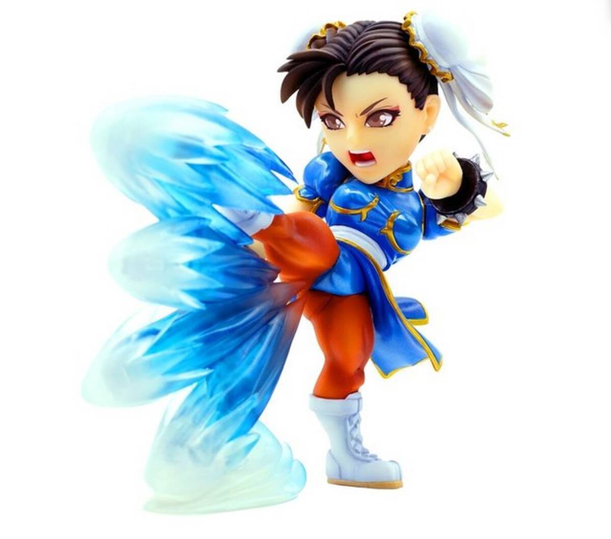 T.N.Cシリーズ「春麗」フィギュア発売決定、百裂脚が鳴って光る 