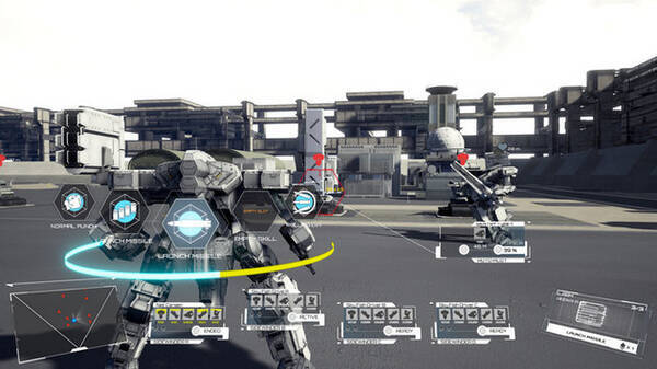 ターン制ロボットアクション Dual Gear 始動 ダメージ計算に装甲と内部フレームの概念があり カスタム要素も充実 16年1月28日 エキサイトニュース
