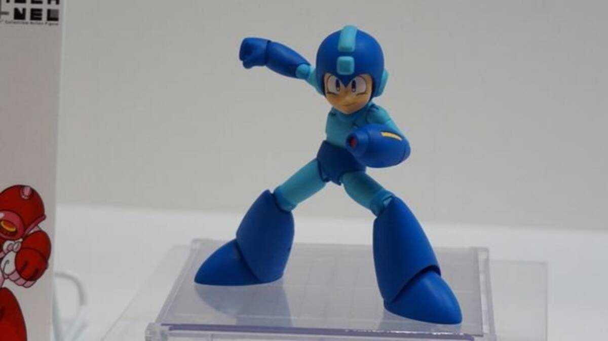 WF2016冬】千値練が『エグゼ』を立体化！あのサイトスタイルも…会場で 