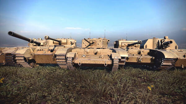 Ps4版 World Of Tanks に英国ツリー実装 クルセイダーやチャーチルviiなど 16年2月9日 エキサイトニュース