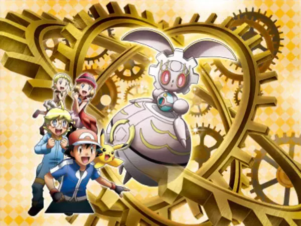 「新たな幻のポケモン「マギアナ」情報解禁！2016年夏の劇場版アニメに登場」の画像