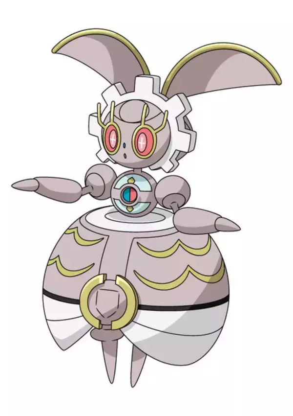 「新たな幻のポケモン「マギアナ」情報解禁！2016年夏の劇場版アニメに登場」の画像