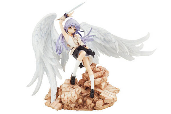 Angel Beats 1st Beat より 天使 が1 8スケールフィギュア化 戦う姿を美しく立体化 16年2月15日 エキサイトニュース