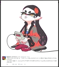 『スプラトゥーン』フェス「ポケモン赤 vs 緑」イラストが公開、ポケモンバトルの勝者はホタル？