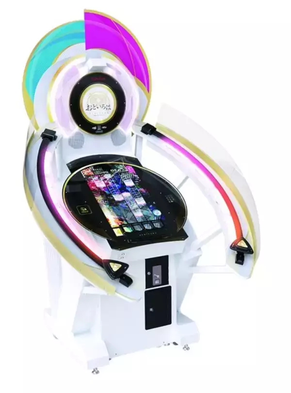 「現代和風がテーマのコナミ新作AC音ゲー『おといろは』詳細解禁！8人プレイに対応、新採用物理スライダーを搭載など」の画像