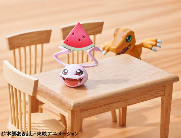 デジモンアドベンチャー より幼い八神ヒカリ コロモンがフィギュア化 デジヴァイスのシーンも再現 16年3月3日 エキサイトニュース