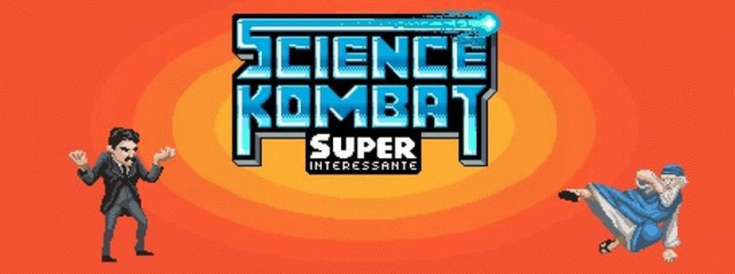 あの偉大な科学者たちが格ゲーのキャラに Science Combat のドット絵がすごい 16年3月3日 エキサイトニュース