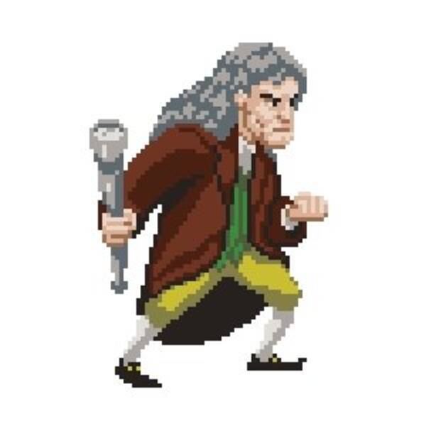 あの偉大な科学者たちが格ゲーのキャラに Science Combat のドット絵がすごい 16年3月3日 エキサイトニュース