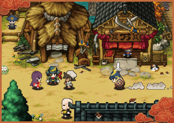 家臣を盾にするrpg クラシックダンジョン 戦国 物語や 築城 まほう などのシステムが公開 16年3月3日 エキサイトニュース