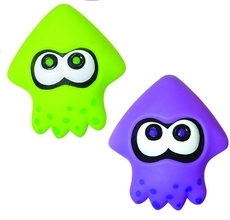 『スプラトゥーン』ローラー型コロコロクリーナーがプライズに！イカのジューシーなマスコットも登場