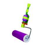 「『スプラトゥーン』ローラー型コロコロクリーナーがプライズに！イカのジューシーなマスコットも登場」の画像2