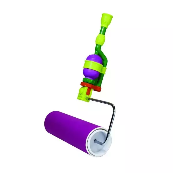 「『スプラトゥーン』ローラー型コロコロクリーナーがプライズに！イカのジューシーなマスコットも登場」の画像