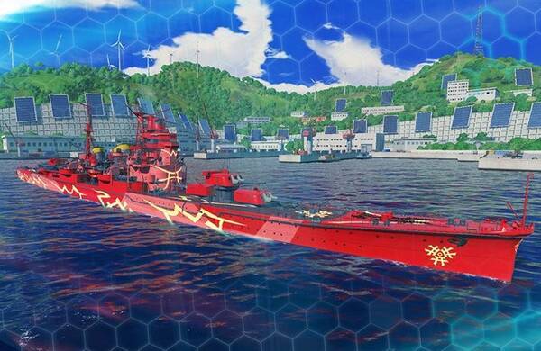 Pc World Of Warships 蒼き鋼のアルペジオ コラボ第3弾が4月1日より開催 キリシマやハグロなどを獲得できるイベントが実施 16年3月31日 エキサイトニュース