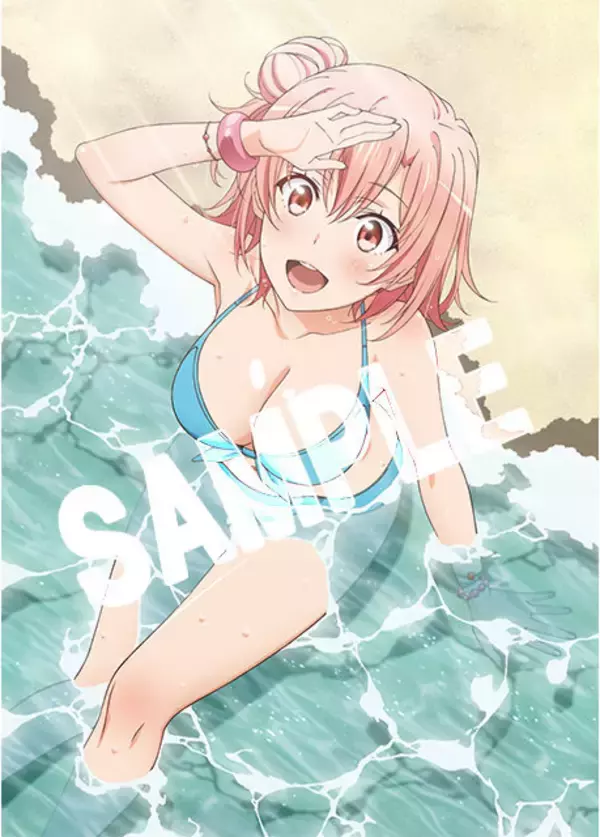 「PS Vita『やはりゲームでも俺の青春ラブコメはまちがっている。続』発売日決定…水着姿が眩しい特典用イラストも公開」の画像