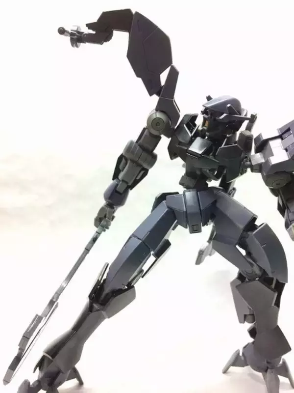 「【日々気まぐレポ】第143回 「鉄血」のラスボスが登場！「HG グレイズアイン」のレビューをやりましたよ、クランク二尉！」の画像