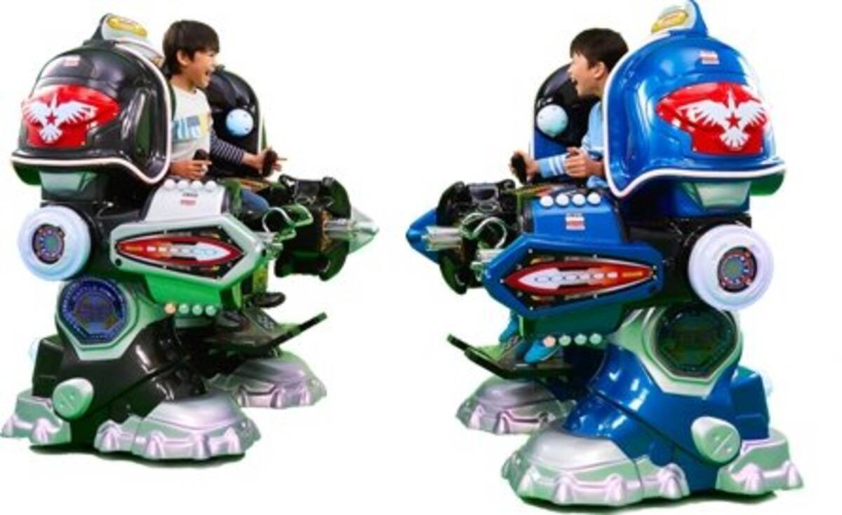搭乗型ロボット対戦ゲーム バトルキング がハウステンボスに登場 その他gw向けイベント情報も 16年4月13日 エキサイトニュース