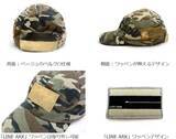 「『アーマード・コア』「LINE ARK」モチーフのキャップが登場、迷彩柄でワッペンの付け外しが可能」の画像5