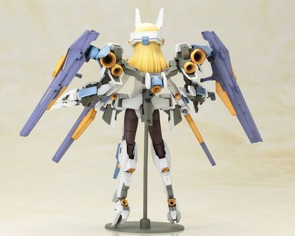 柳瀬敬之デザインのfa バーゼラルド がスピンオフシリーズ フレームアームズ ガール に登場 16年4月28日 エキサイトニュース