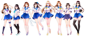 『フォトカノ』に続く恋愛ADV『レコラヴ Blue Ocean/Gold Beach』2016年夏発売！今回のテーマは「動画」