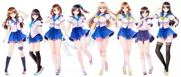 『フォトカノ』に続く恋愛ADV『レコラヴ Blue Ocean/Gold Beach』2016年夏発売！今回のテーマは「動画」