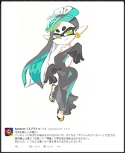 『スプラトゥーン』ホタルのコスプレ姿がヤバい！「オシャレなパーティー vs コスプレパーティー」フェスイラストが公開