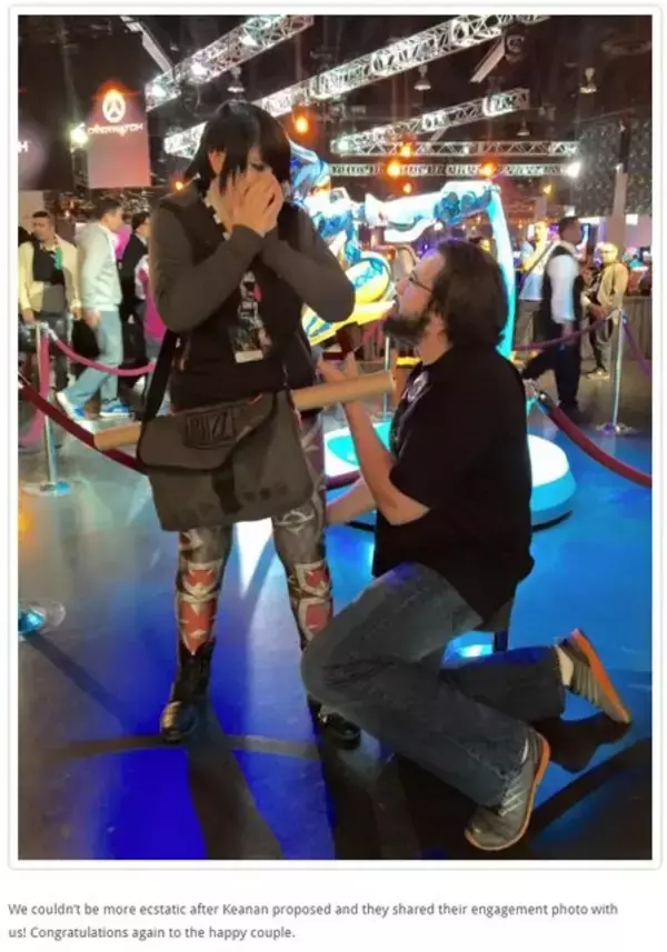 「『ゼルダの伝説』ハイラルの盾＆マスターソードが婚約指輪に！ステキなカスタムリングでのプロポーズは……」の画像