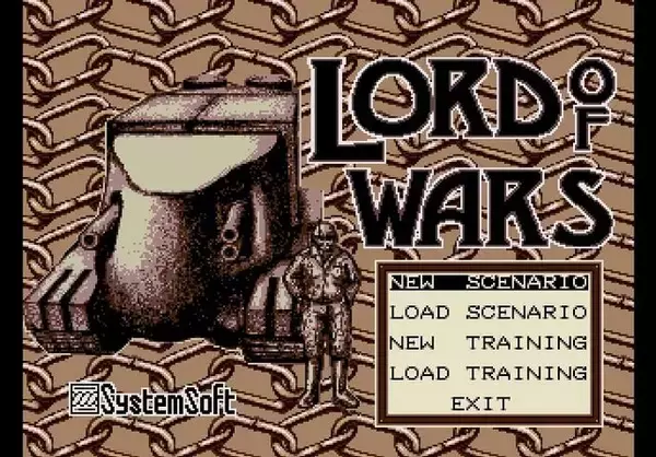 PC『ロード・オブ・ウォーズ（PCエンジン版）』配信開始、PCEの戦車SLGが現代に復活