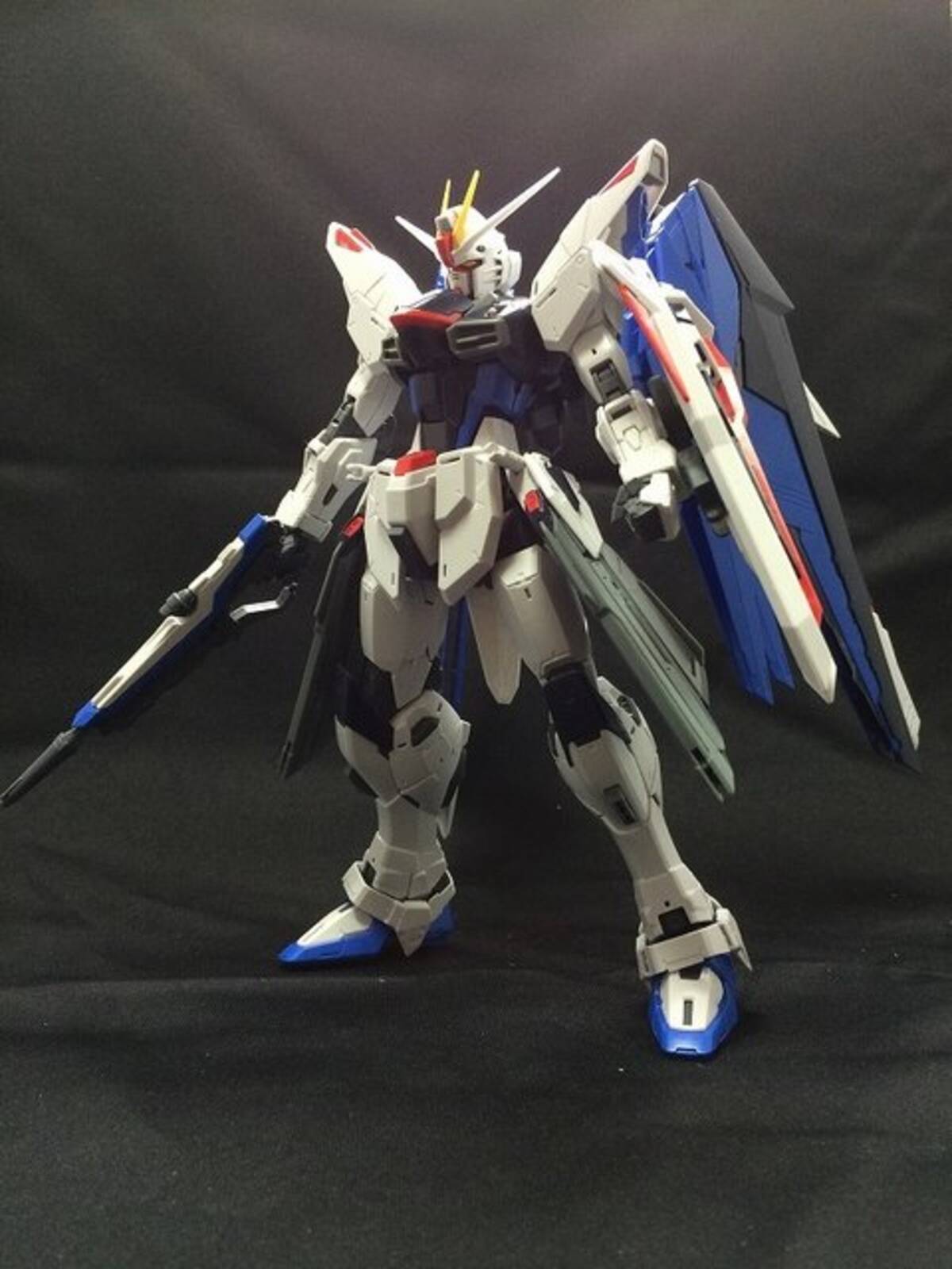 日々気まぐレポ 第148回 Ver 2 0として再び舞い降りた剣 生まれ変わった Mg フリーダムガンダム をレビュー 16年5月17日 エキサイトニュース 2 3