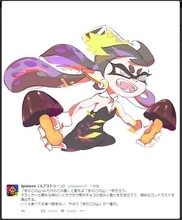 『スプラトゥーン』「きのこの山 vs たけのこの里」フェスイラストが公開、いよいよ戦がはじまる……！