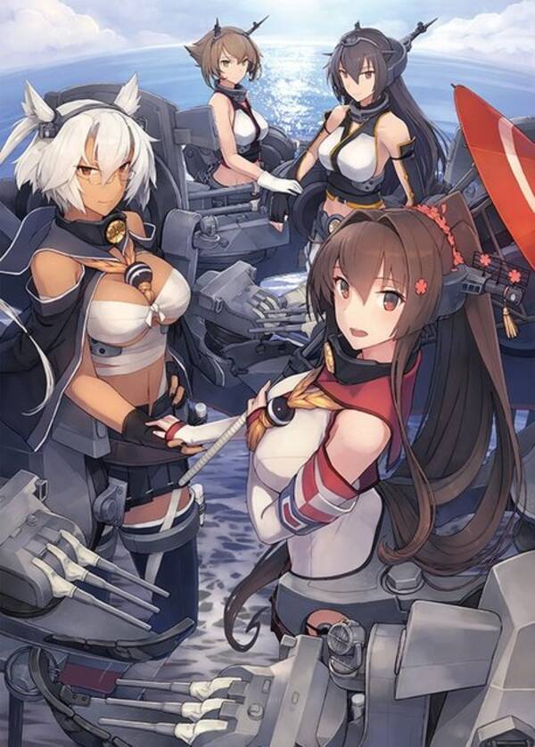 艦これ カフェ 艦娘だらけの海の家 7月19日開催 限定グッズ販売や一番くじ情報も 16年6月21日 エキサイトニュース