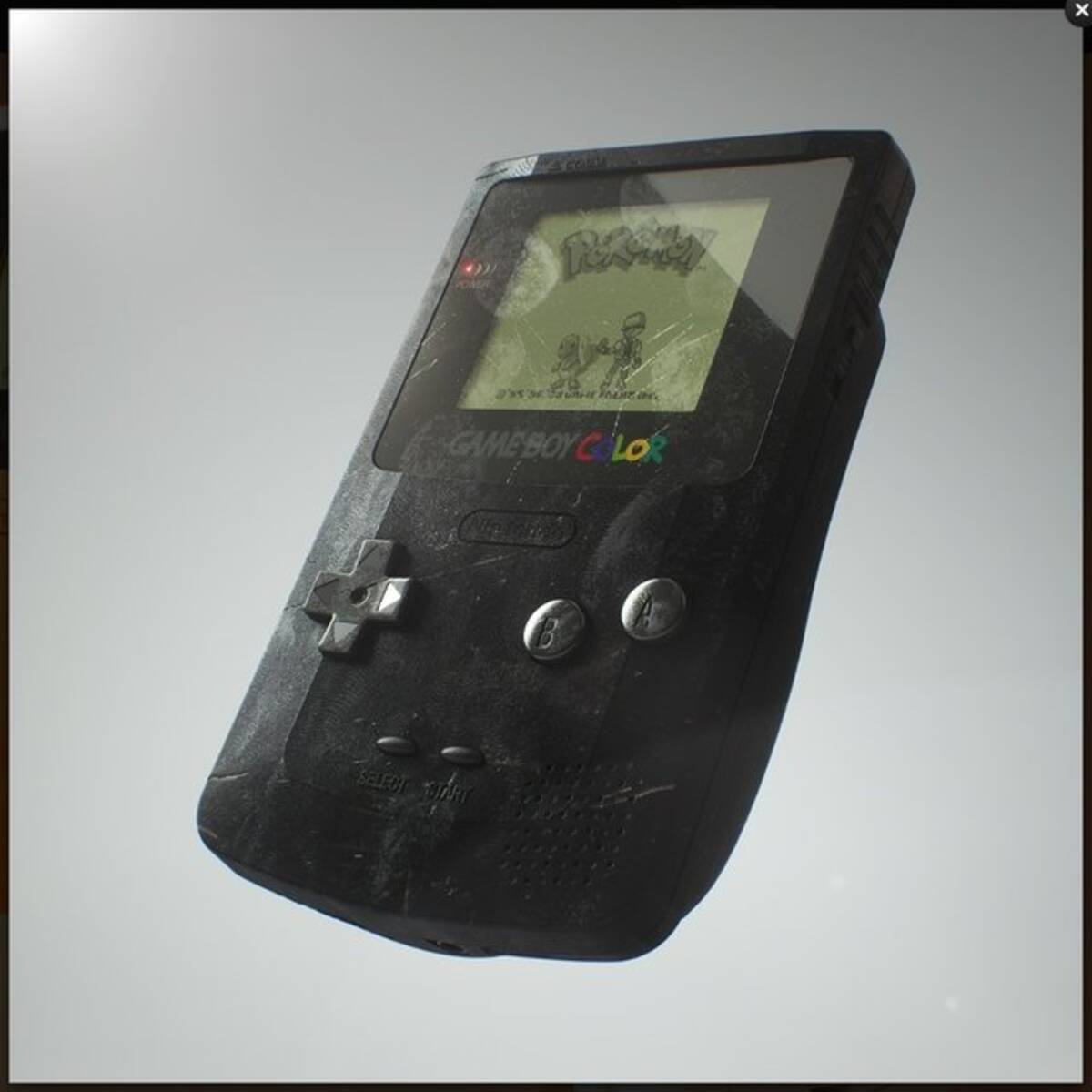 指紋や傷まで再現した ゲームボーイカラー のcgがクール あの思い出が蘇るほどにリアル 16年6月21日 エキサイトニュース