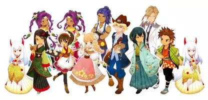 牧場物語 3つの里の大切な友だち 主人公の家族や 増築 といった新情報が公開 16年6月7日 エキサイトニュース