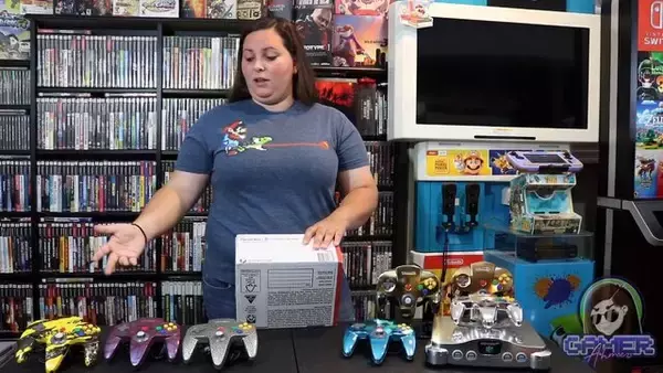 「激レア「NINTENDO64」コントローラーが屋根裏から発見される―25年前の友人が気づいて発覚」の画像