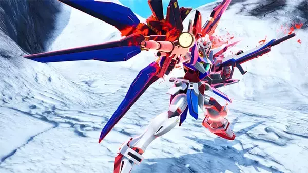 シリーズ最新作『ガンダムブレイカー4』スイッチ/PS5/PS4/Steam向けに発表！250以上のベース機体から「俺ガンプラ」を創ってバトル【Nintendo Direct 2024.2.21】