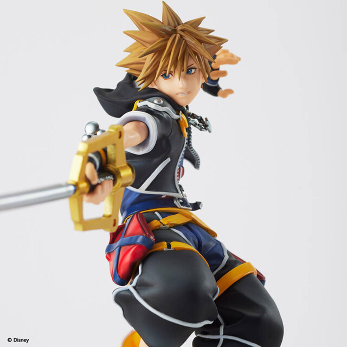 キングダム ハーツII』より「ソラ」フィギュアが発売間近！迫力の表情 