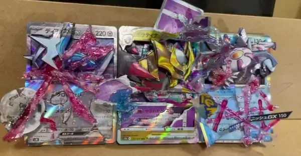 「『ポケモン』シンオウ神話に“立体”で挑む！ ギラティナのシャドーボックスが「世界観までも再現している」と話題に」の画像