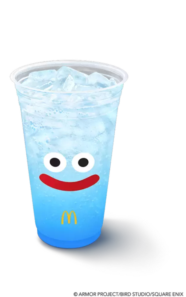 「マクドナルド×『ドラクエ』コラボ第2弾「ドラクエバーガー」を1月7日より販売―スライムをイメージしたドリンクも」の画像