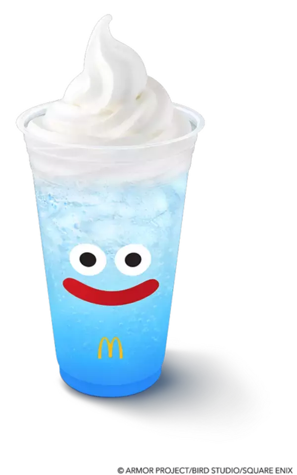 「マクドナルド×『ドラクエ』コラボ第2弾「ドラクエバーガー」を1月7日より販売―スライムをイメージしたドリンクも」の画像