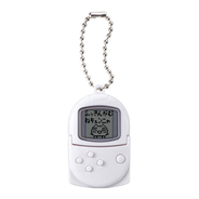 懐かしくて、“ふっきんがむねキュン”…！小型ゲーム機「ポケステ」がミニチュア化ー『どこでもいっしょ』画面デザイン全9種