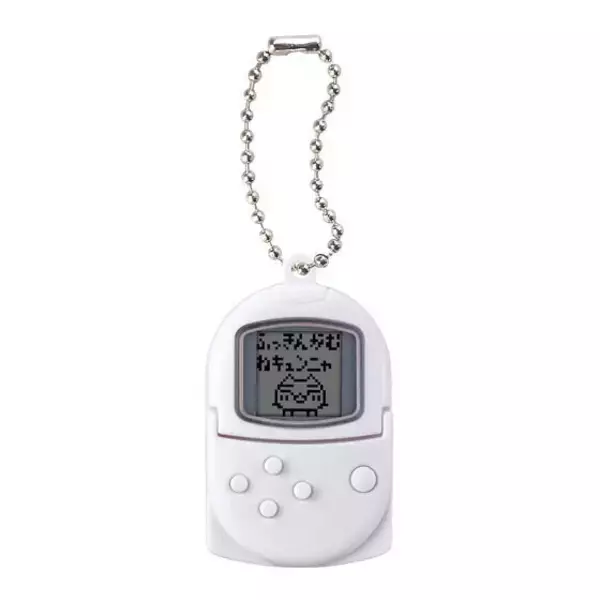 懐かしくて、“ふっきんがむねキュン”…！小型ゲーム機「ポケステ」がミニチュア化ー『どこでもいっしょ』画面デザイン全9種