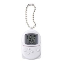 懐かしくて、“ふっきんがむねキュン”…！小型ゲーム機「ポケステ」がミニチュア化ー『どこでもいっしょ』画面デザイン全9種