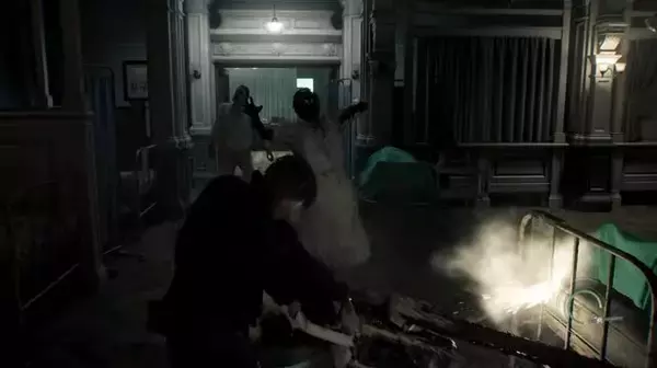 「レオンが“クソエイム”すぎる!? ニンダイの『バイオハザード レクイエム』PVで、「ハンドガン2発」「ライフル1発」を外したレオンに注目集まる」の画像