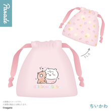 赤ちゃんになった「ちいかわ」達がキュート！ 巾着ポーチ全5種がカプセルトイで登場